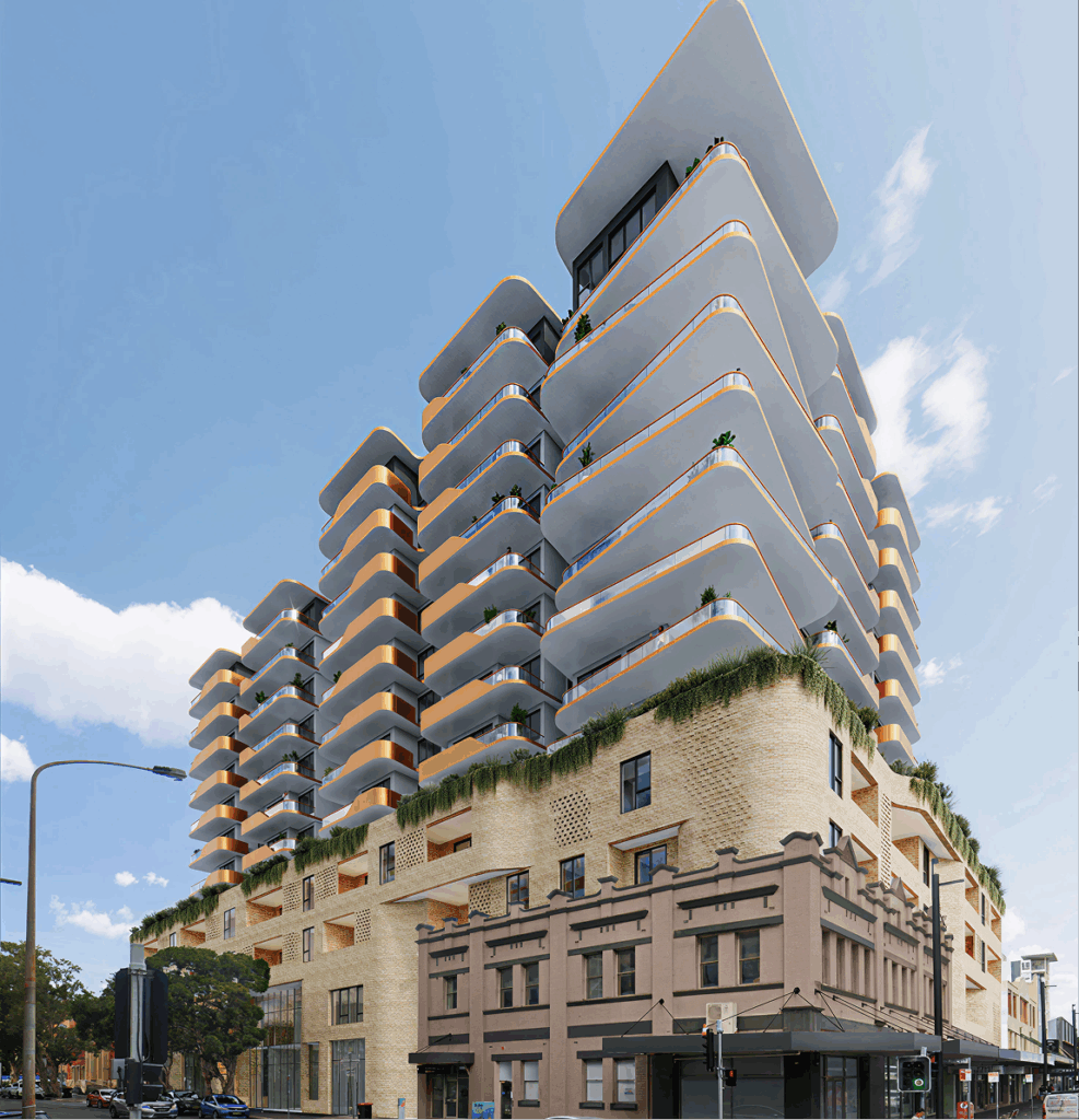 8 Auckland Street & 433 Hunter Street